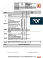 Informe de Progreso de Aprendizaje de Los Estudiantes Noviembre 2023