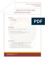 Plate 3 Analysis of Structures