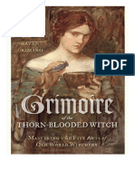 Grimoire of The Thorn-Blooded Witch1-Spanish