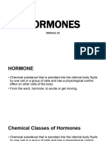 Module 22 Hormones