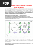 Flujo de Tuberías en Serie