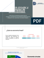 Presentación de Economía Circular y Estrategias de Sostenibilidad