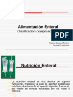 Enteral Clasificación-Complicaciones