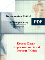 Keperawatan Kritis I