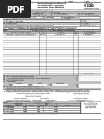 Bir Form 1600 Final