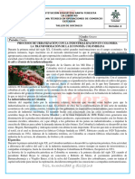 8° - Guía 3 - PROCESOS DE URBANIZACIÓN CON LA INDUSTRIALIZACIÓN