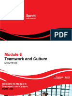 Week 6 - Module 6.2 Culture