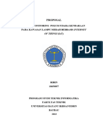 Proposal Teknik Informatika