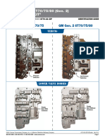 GM Gen. 1 6T70/75 GM Gen. 2 6T70/75/80