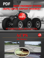 Adhi Concrete Pavement System (Acps) Untuk Airport