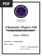 Chemistry Project File