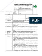 Mengantarkan Dan Memindahkan Pasien DG Kuri Roda (Mba Tri) 2023