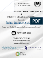 Intra Research Conference 2024