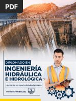 DIPLOMADO EN NGENIERÍA HIDRÁULICA E HIDROLÓGICA Brochure