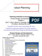 HS-4 Product Planning