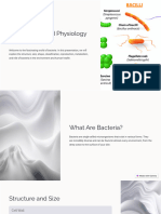 Morphology and Physiology of Bacteria