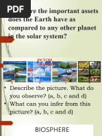 Earths Four Subsystem