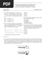 PreParcial-Oscilaciones y Ondas (II Corte)