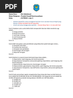 Format Soal Pas CBT - PKK PBKM Xiidocx