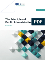 Principles of Public Administration 2023