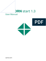 User Manual, UNICORN Start 1.3 - 29688974AA