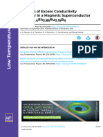 Features of Excess Conductivity Behavior in A Magnetic Superconductor Dy0.6Y0.4Rh3.85Ru0.15B4