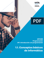 Tema 1 Programacion UNIR