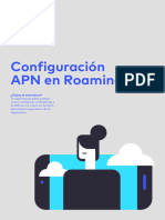 Configurar APN Roaming