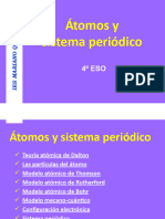 Átomos y Sistema Periódico