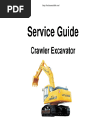 Hyundai Crawler Excavator Service Guide