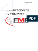 Planificación Trimestre Padel 1