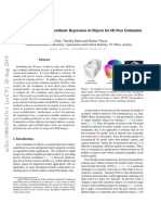 Pix2Pose: Pixel-Wise Coordinate Regression of Objects For 6D Pose Estimation