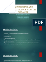 Switchgear and Evolution of Circuit Breaker