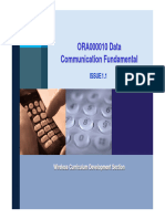 ORA000010 Data Communication Foundation ISSUE1.1