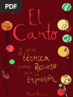 El Canto y Una Técnica Como Recurso para La Expresión