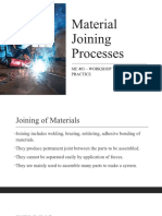 Metal Joining Processes