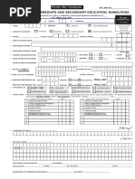 18.admission Form (Private) SSC 10th (Compsite) Eng