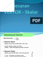 Fisika Dasar Besaran - Vektor (D3 - D4 Tro)