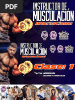 Clase 1 - Anatomia - Instructor Ifbb