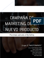 Campaña de Marketing GRUPO 4 - MASTERMINDS