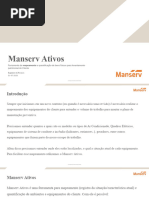 CB-00868 Treinamento Sistema Manserv Ativos