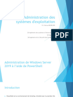 Administration Des Systèmes D'exploitation-Windows Server3