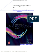 Foundations in Microbiology 9th Edition Talaro Solutions Manual