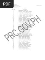 November 2023 Geologists Computer-Based Licensure Examination Results