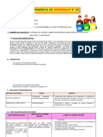 PROYECTO Del Medio Ambiente 03 Años 2023