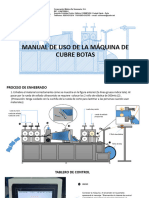 Manual Maquina de Cubre Botas