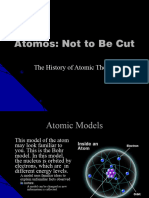 Atoms History (What's The Matter)