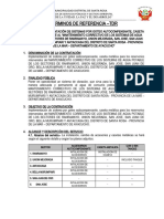 Terminos de Referencia de Instalaciond de Sistema de Cloracion