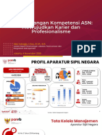 Pengembangan Kompetensi ASN