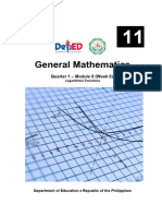 Gen Math Module 8